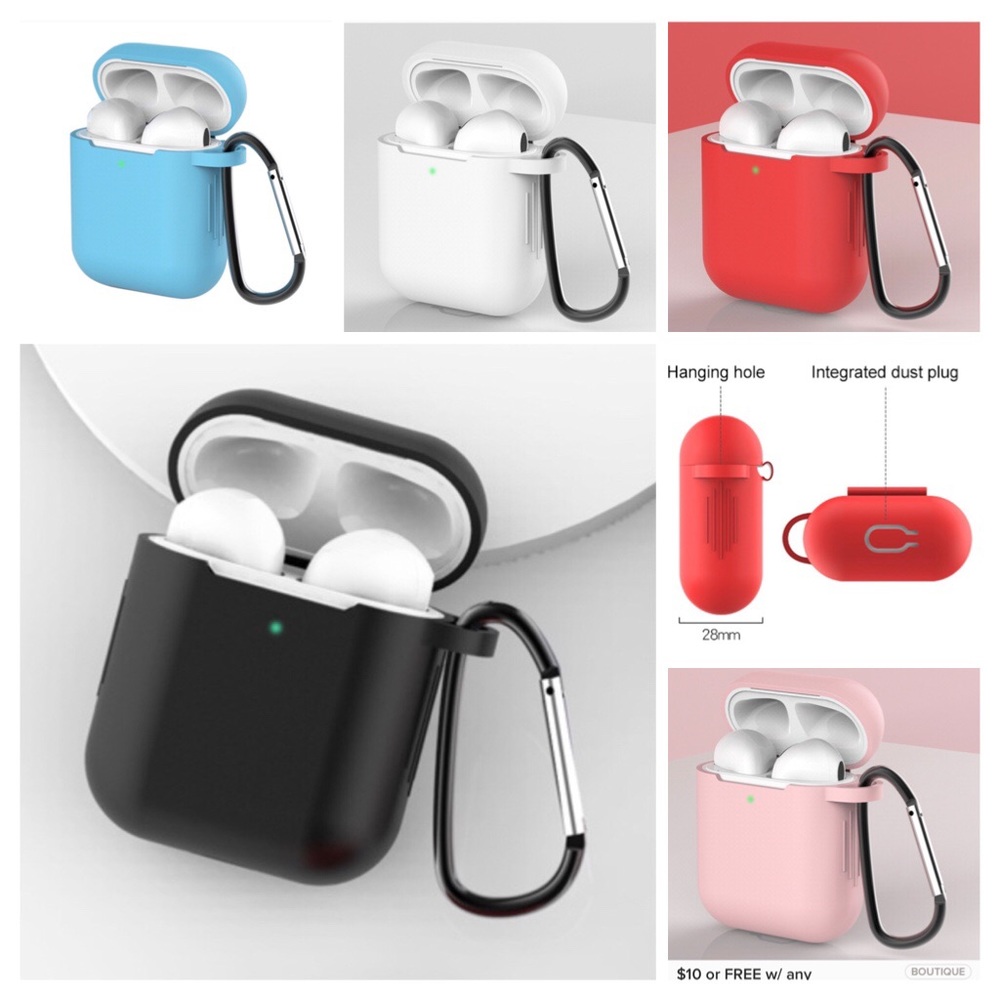 AirPod Case Pink or Clear
